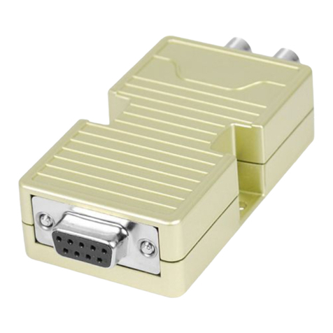 SIIG RS-232 to Multi-Mode Fiber Optic User manual