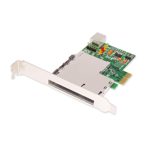 SIIG PCIe to ExpressCard Adapter Quick installation guide