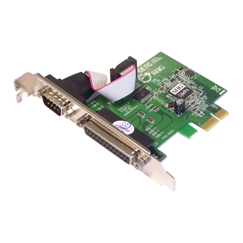 SIIG Cyber PCI I/O User manual