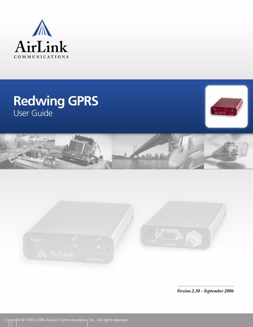 Airlink101 Redwing GPRS user guide