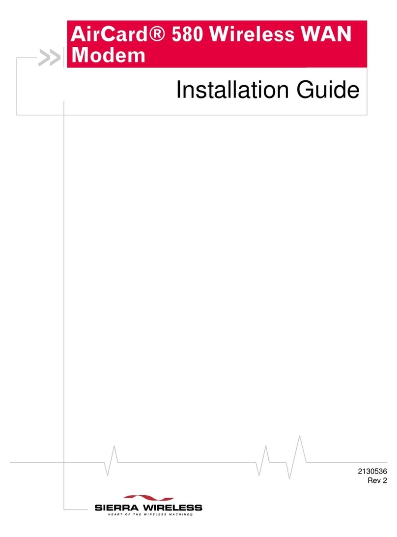 Sierra Wireless AirCard 580 WAN install guide