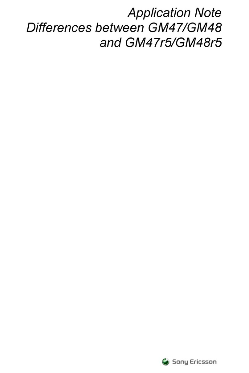 Sierra Wireless GM47 Application note