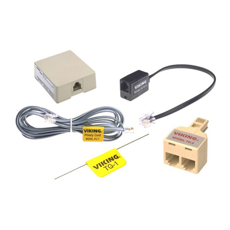 Viking Teleguard PC-7 Instructions for use Viking Teleguard PC-7 Instructions for use