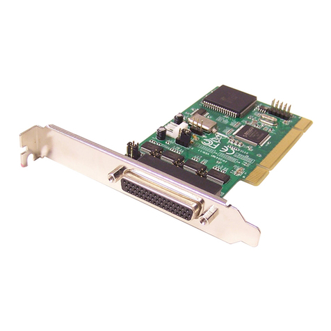 SIIG PCI Express Serial Cards user manual