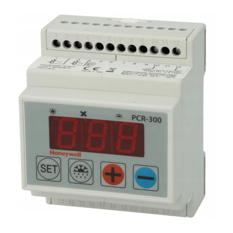 Honeywell PCR-300 User manual