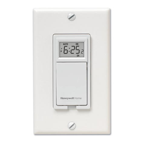 Honeywell RPLS730B User manual