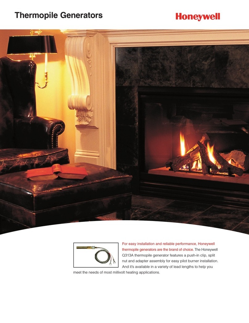 Honeywell Q313A User manual