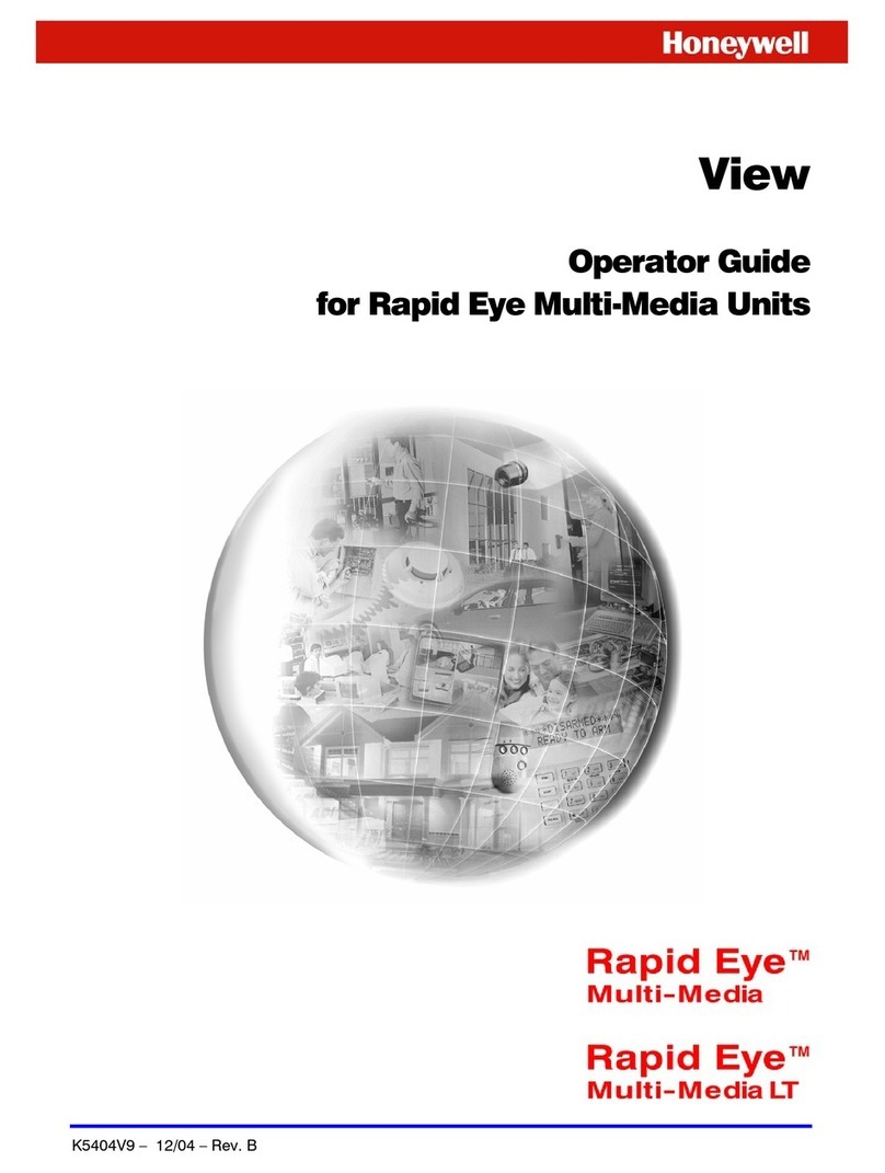 Honeywell RAPID EYE MULTI-MEDIA Operator's guide Honeywell RAPID EYE MULTI-MEDIA Operator's guide