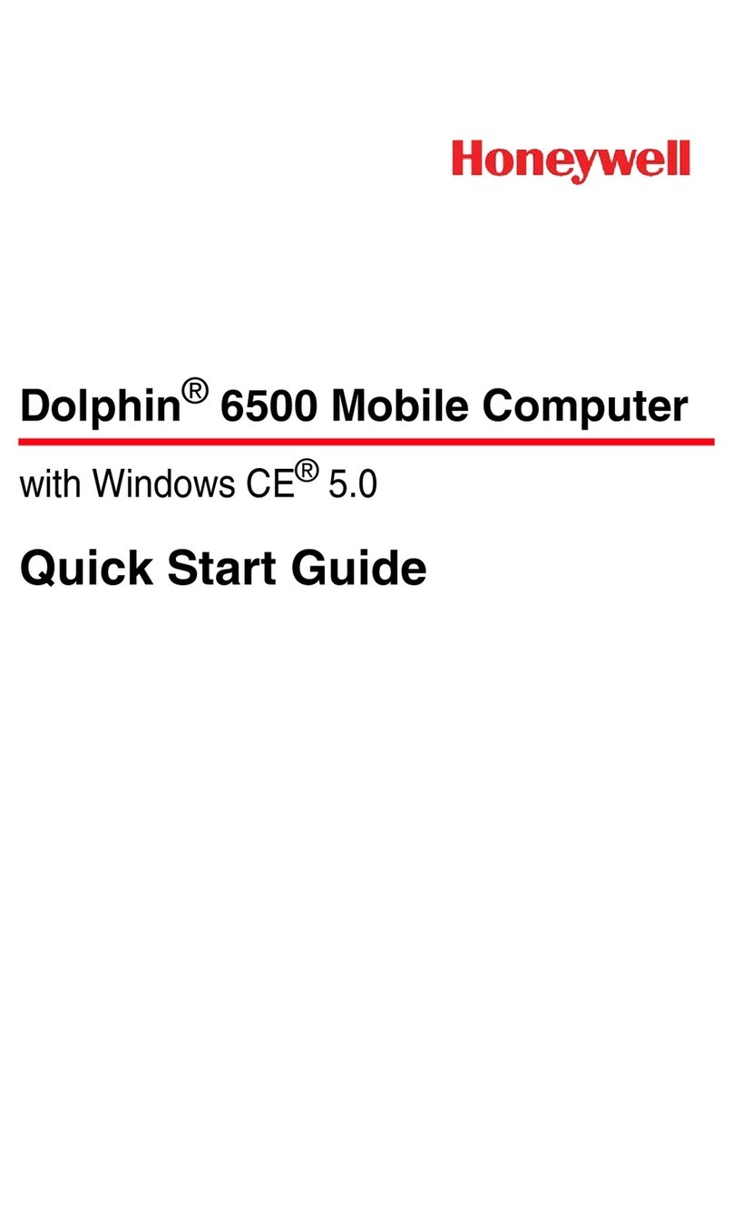 Honeywell DOLPHIN 6500 User manual