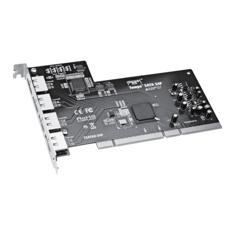 Sonnet TEMPO SATA X4P quick start guide