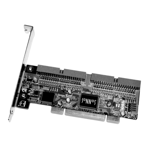 Sonnet TEMPO RAID133 User manual