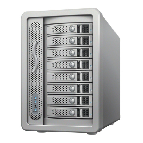 Sonnet FUSION DX800RAID user guide