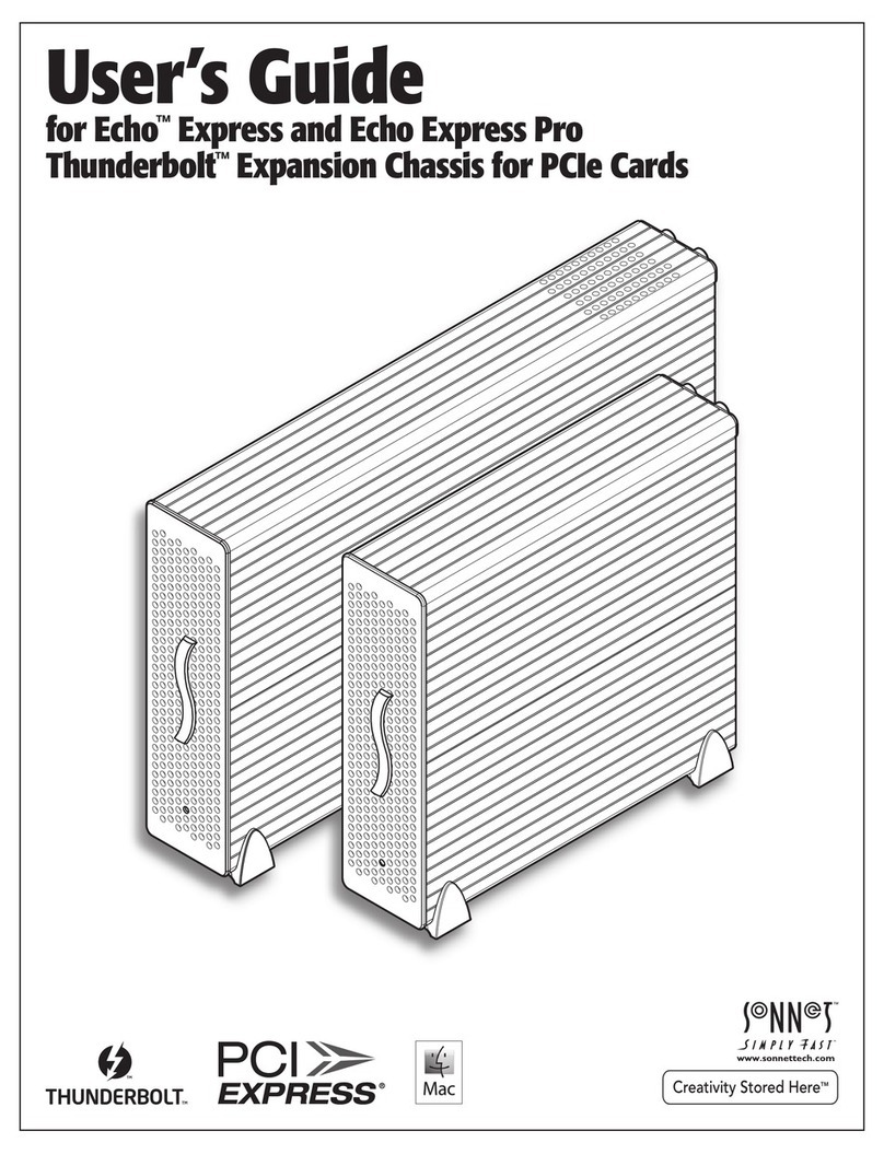 Sonnet Echo Express User manual