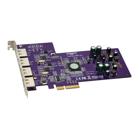 Sonnet Tempo SATA Pro 6Gb 4-Port User manual
