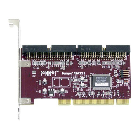 Sonnet TEMPO ATA133 User manual