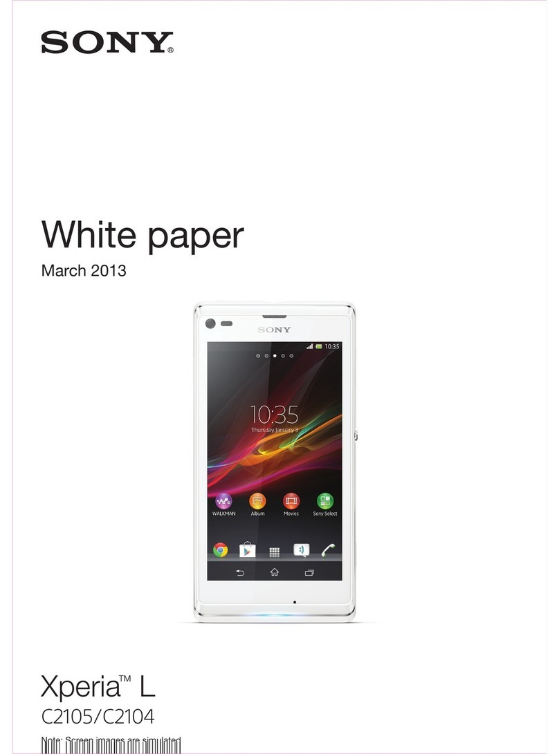 Sony Xperia L C2105 Quick reference guide