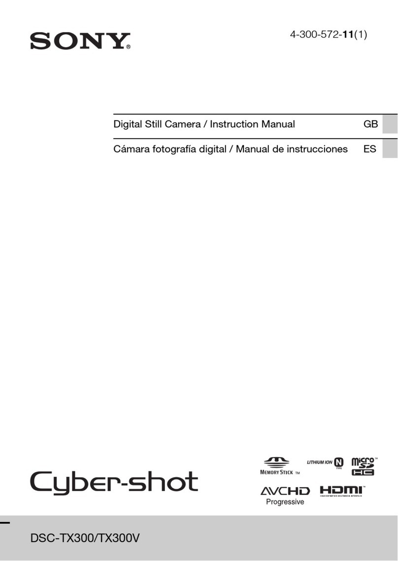 Sony Cyber-shot DSC-TX300V User manual