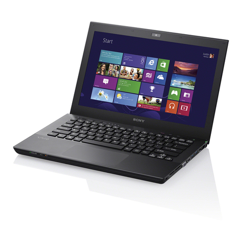 Sony VAIO SVS131 Series User manual