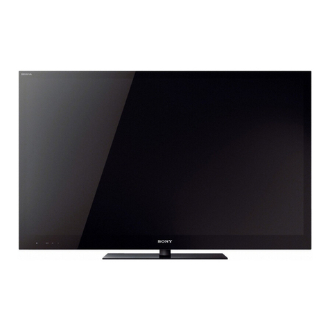 Sony BRAVIA KDL-46NX725 User manual