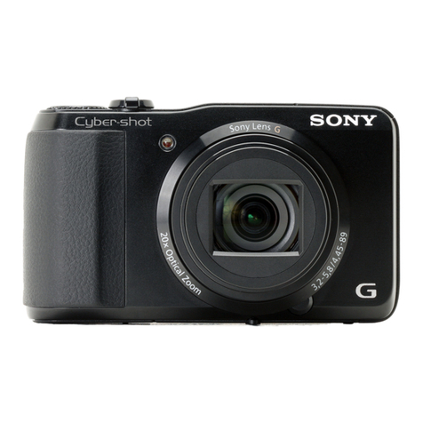 Sony Cyber-shot DSC-HX20V User manual