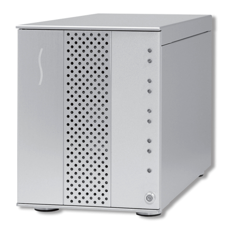Sonnet FUSION D400RAID user guide