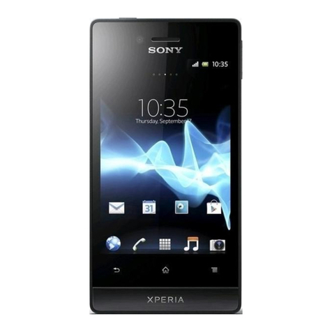 Sony XPERIA micro ST23i user guide