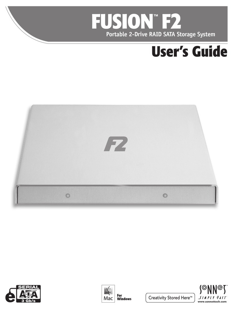 Sonnet FUSION F2 User manual