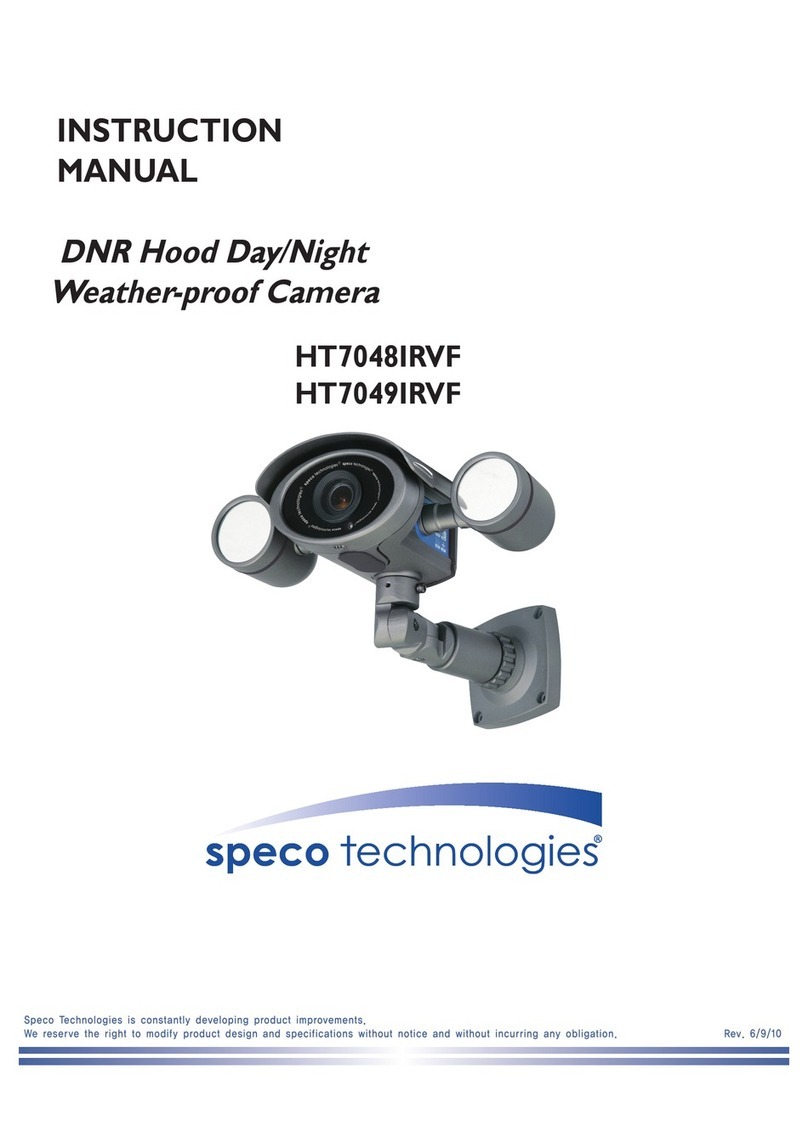 Speco HT-7048IRVF instruction manual