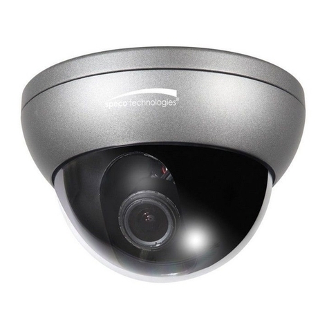 Speco 650Line Intensifier3 Series User manual