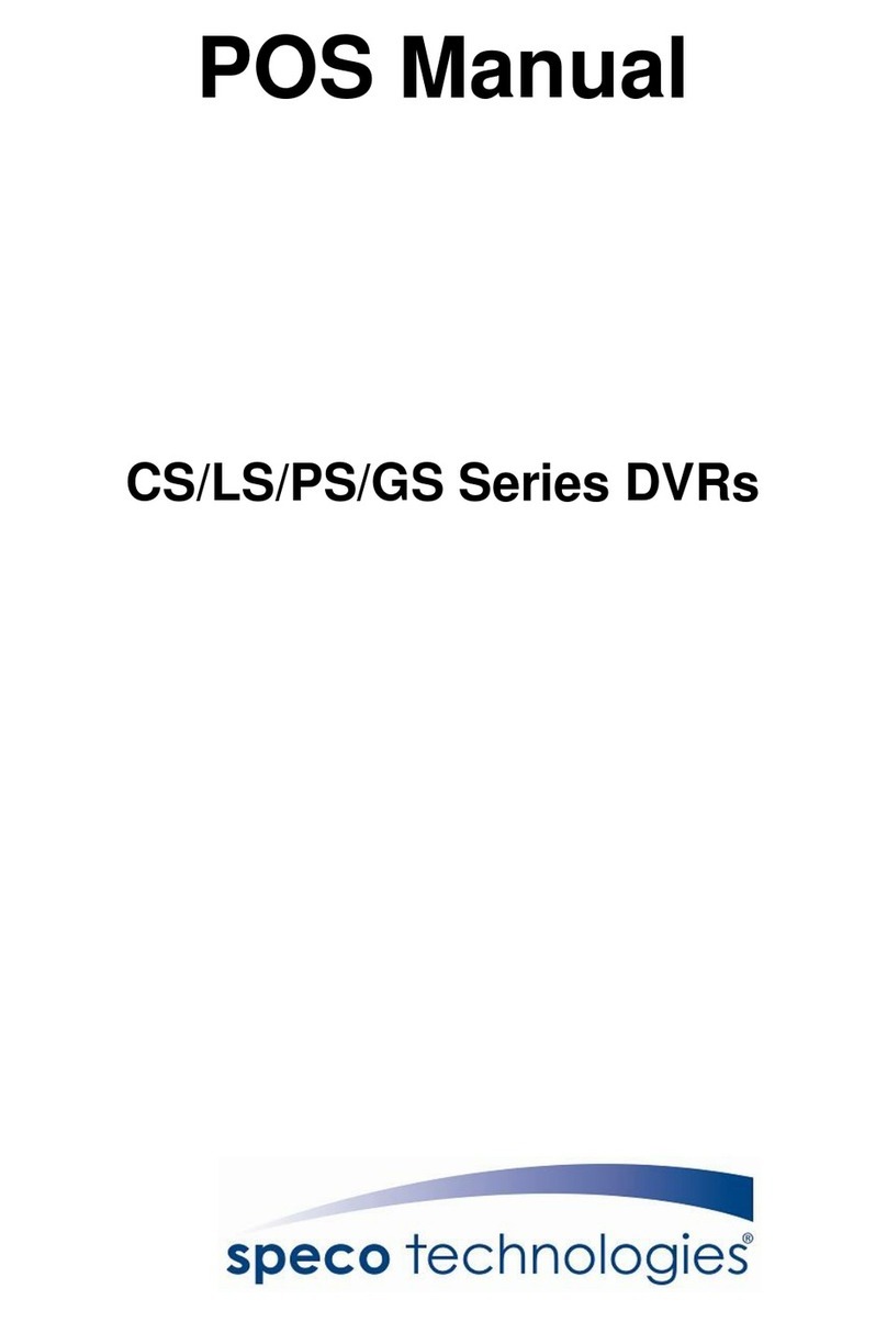 Speco CS Series manual&nbsp;