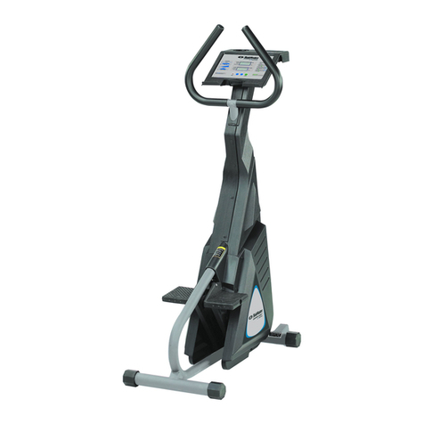 Stairmaster FREECLIMBER 4200 PT User manual