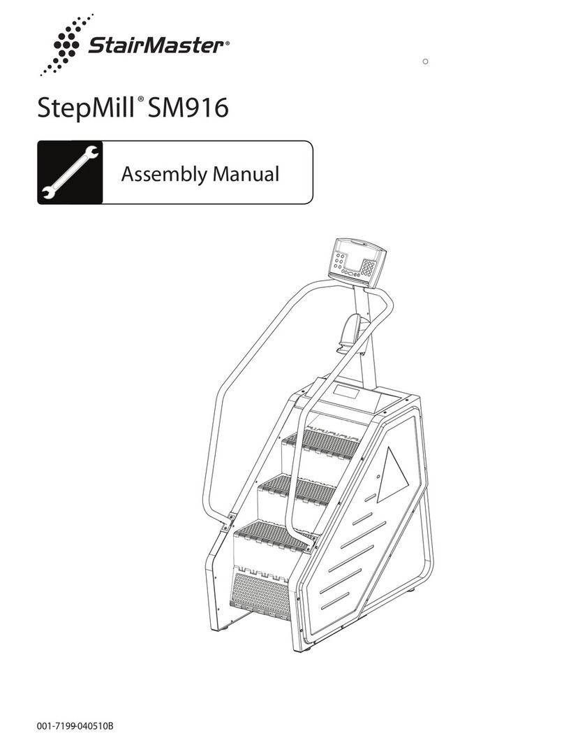 Stairmaster StepMill SM916 User manual