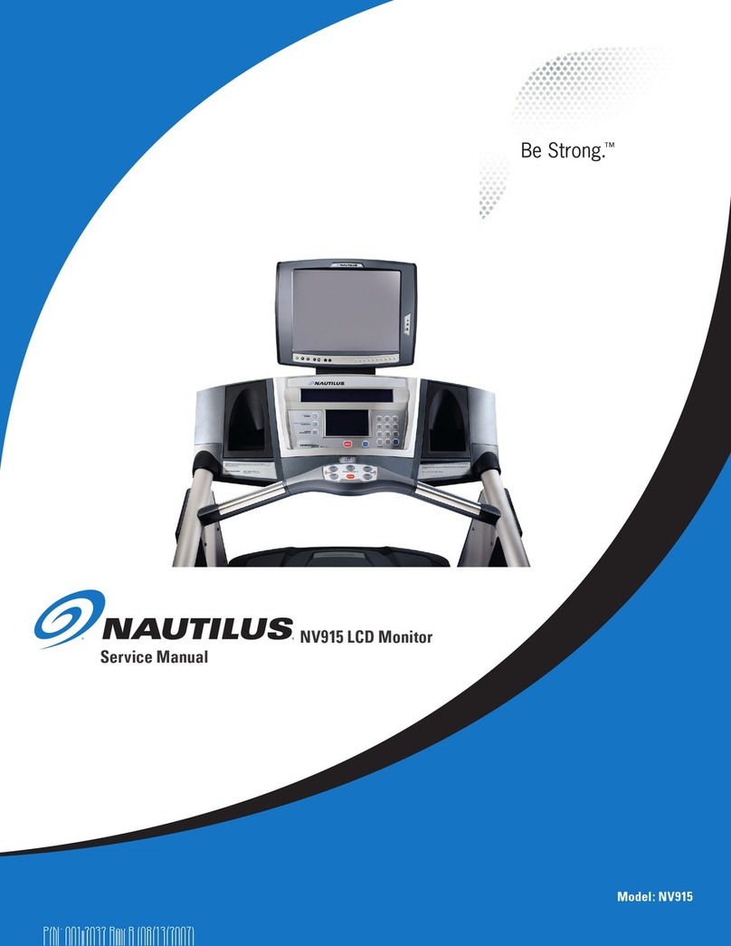 Nautilus Be Strong. NV915 User manual