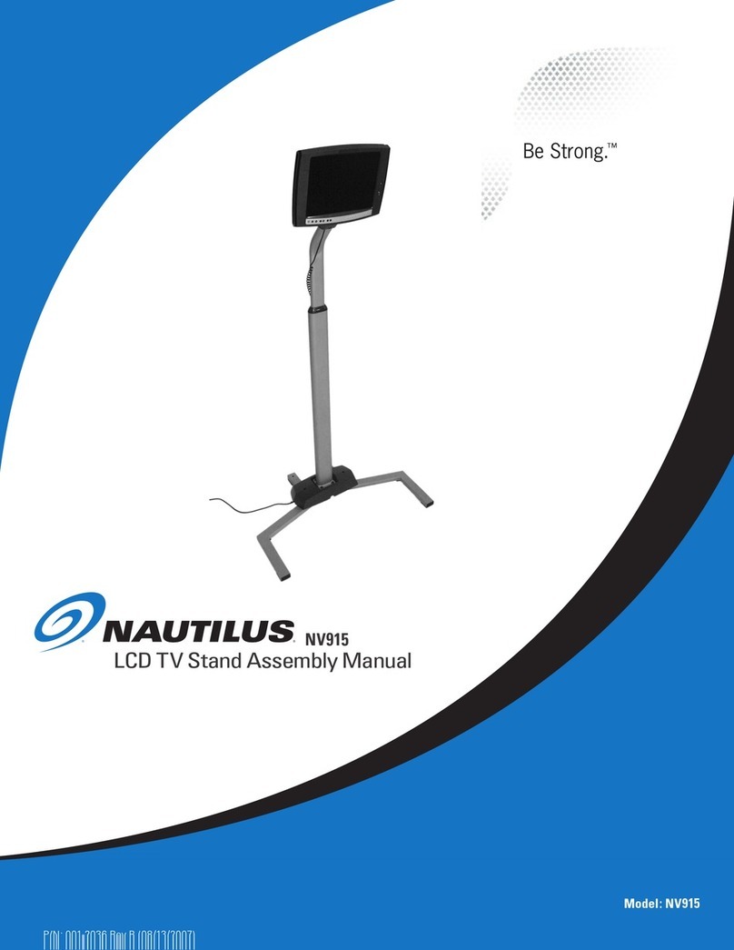 Nautilus Be Strong. NV915 Assembly manual