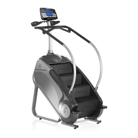Stairmaster StepMill SM5 Assembly manual
