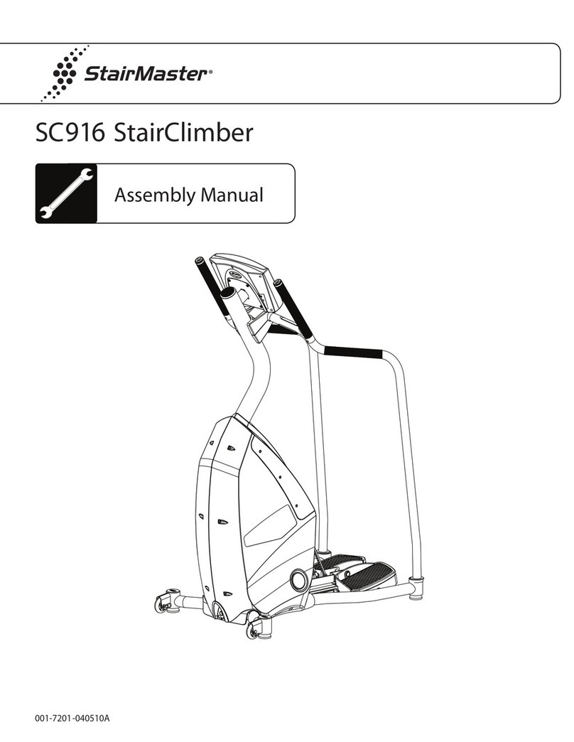 Stairmaster SC916 StairClimber User manual