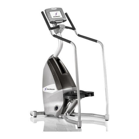 Stairmaster SC5 StairClimber User manual