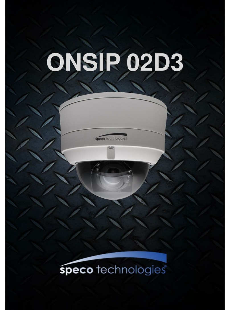 Speco ONSIP 02D3 User manual Speco ONSIP 02D3 User manual