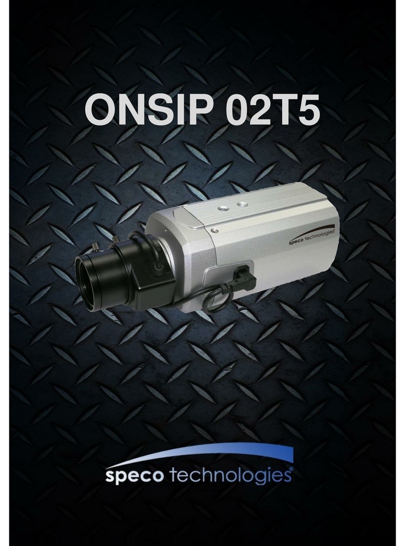 Speco ONSIP 02T5 User manual