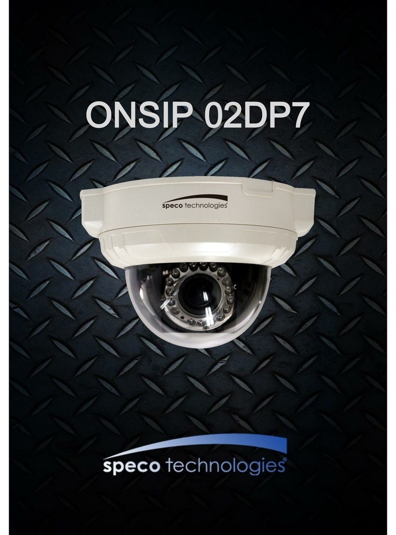 Speco ONSIP 02DP7 owner's manual
