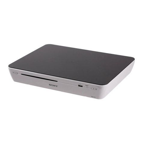 Sony NSZ-GT1 Marketing Connection guide