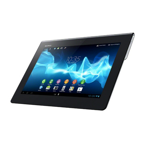 Sony Xperia Tablet S Reference guide