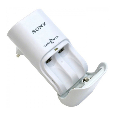 Sony BCG-34HTD operating instructions