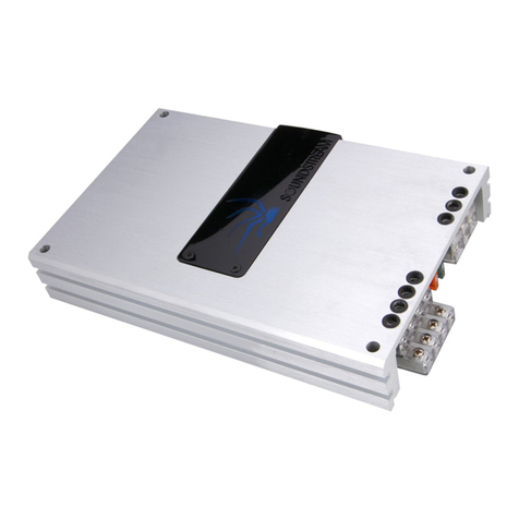 Soundstream TARANTULA NANO User manual Soundstream TARANTULA NANO User manual