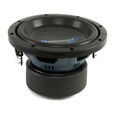 Soundstream REFERENCE R3.8 User manual
