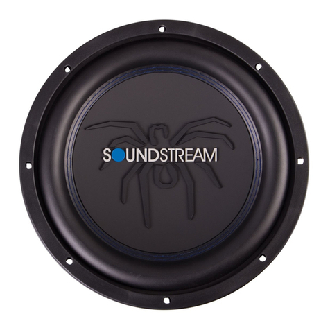 Soundstream Picasso PCO-8 User manual Soundstream Picasso PCO-8 User manual