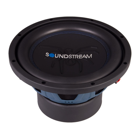 Soundstream RUBICON RUB.102 user guide
