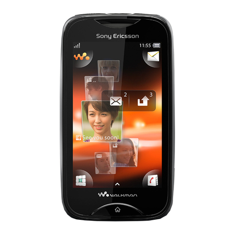 Sony Ericsson Mix Walkman phone Service manual Sony Ericsson Mix Walkman phone Service manual
