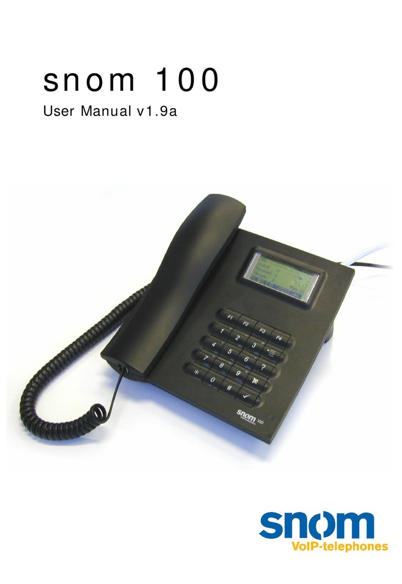 Snom 100 v1.9a User manual