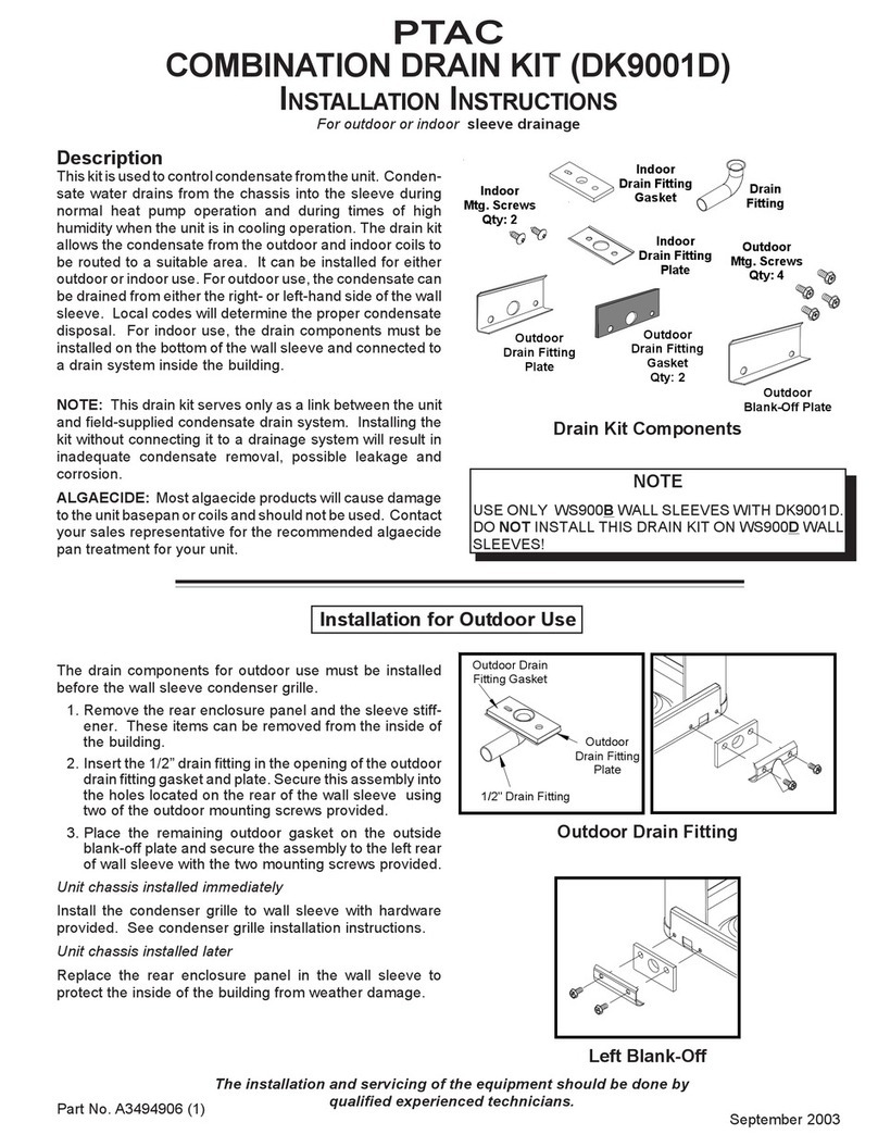 Amana DK9001D installation instructions Amana DK9001D installation instructions